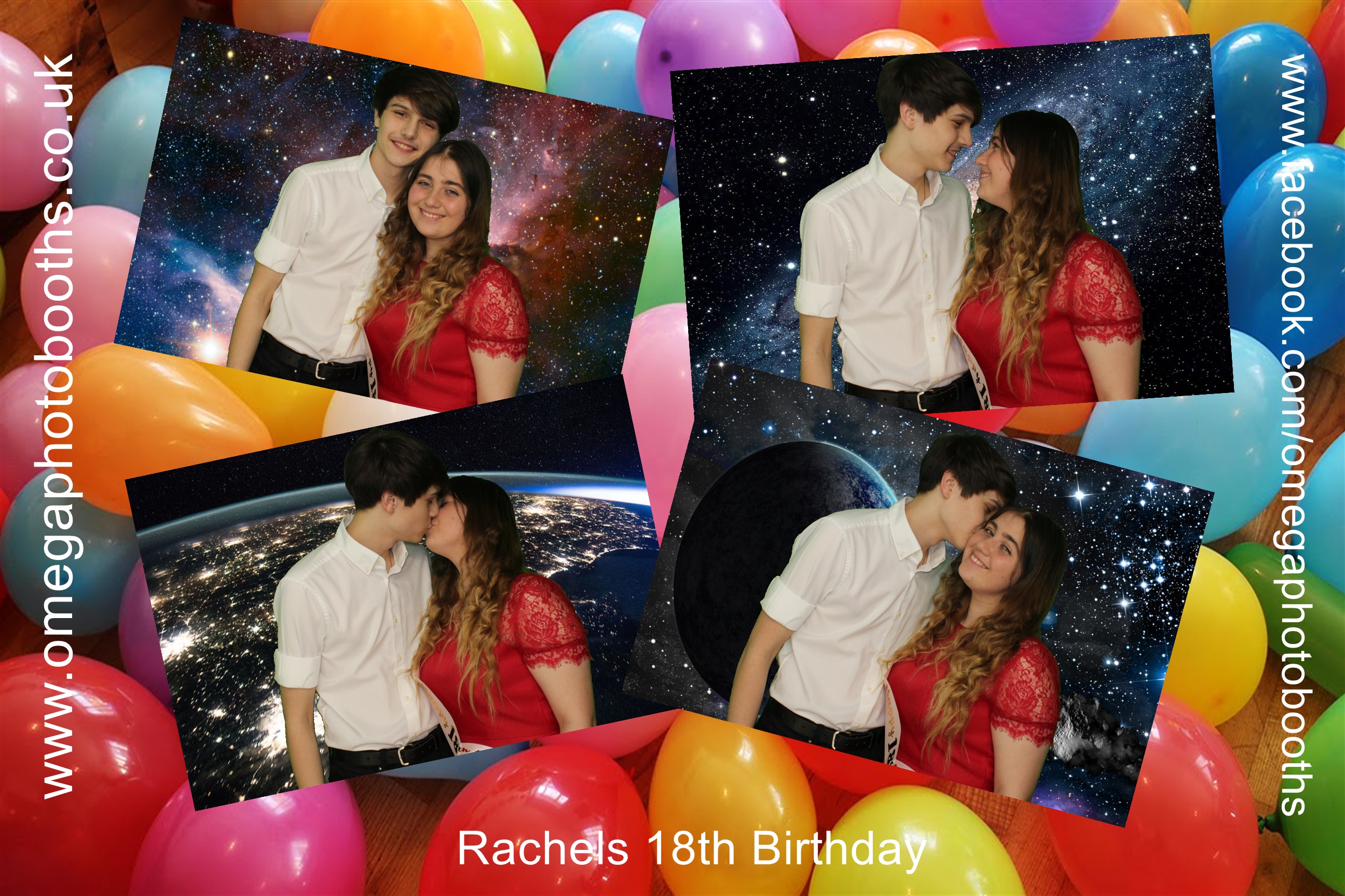 Rachel's 18th birthday and family Christmas get together | View more photos from the event at gallery.omegaphotobooths.co.uk/u/Omega-Photobooths/Rachels-18th-birthday-and-family-Christmas-get-together